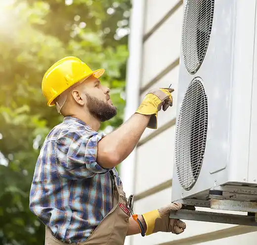 hvac services South Atrisco